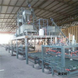 佳鑫新品tc復合防火保溫板設備新型外墻保溫板生產線