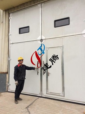 興化集團(tuán)廠房大門