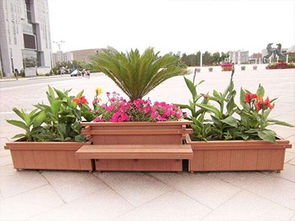 塑木園林景觀花箱與體育場地設(shè)施工程在鄭州的應(yīng)用