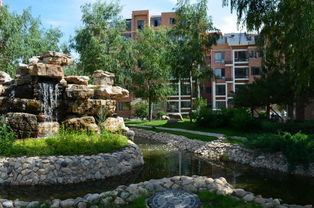 呼和浩特億利傲東國際 全方位展示配套實景、樣板間與體育場地設施工程